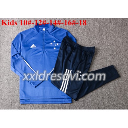 Cruzeiro 2020-2021 Dječji Komplet Sweatshirts M002
